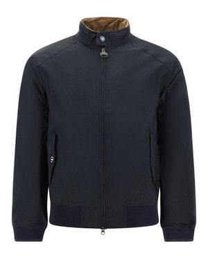 Barbour Rectifier Harrington Jacket - Blue