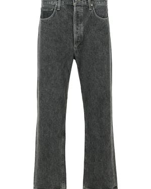 Agolde '90S Fresh Cotton Jeans - Grey