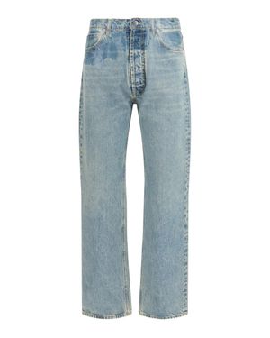 Margiela Belt-Loop Jeans Ice - Blue