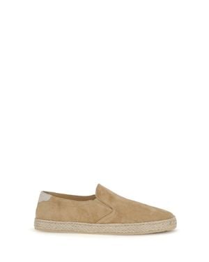 Brunello Cucinelli Trainers - Natural