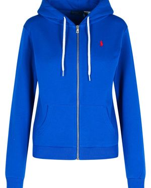 Polo Ralph Lauren Cotton Sweatshirt - Blue