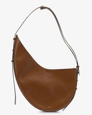 Soeur Winona Leather Crossbody Bag - Brown