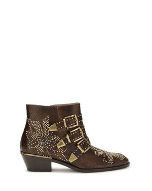 Chloé Chloé Susanna Ankle Boots - Brown