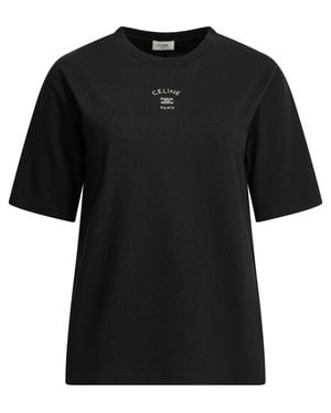 Celine T-Shirts - Black