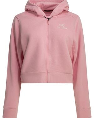 Arc'teryx "Emblem Fleece" Hoodie - Pink