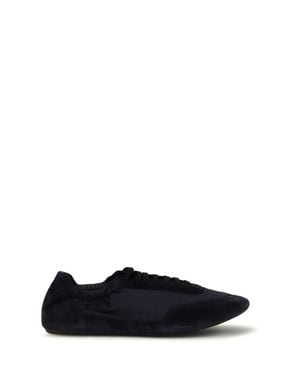 Prada Collapse Trainers - White