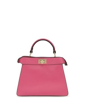 Fendi Handbag Peekaboo Iseeu Petite Surfinia - Pink
