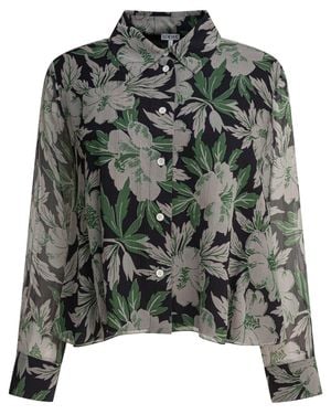 Loewe Silk Shirt - Grey
