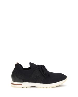 Loro Piana Flexy Walk Trainers - Black