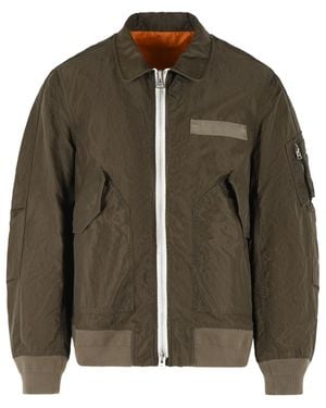 Sacai Nylon Jacket - Green