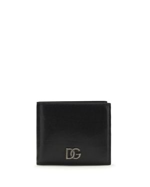 Dolce & Gabbana Leather Wallet - Black