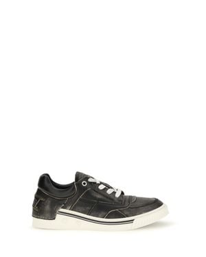Fendi Fender Trainers Nero - White