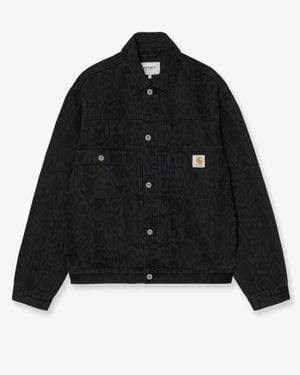 Carhartt Belmar Denim Jacket - Black