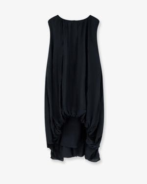 LAMRONS Dress Modal And Silk Blend - Black
