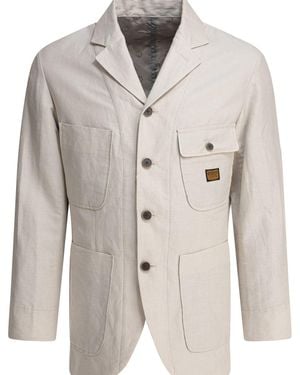 Kapital "Beerpt" Blazer Jacket - Grey