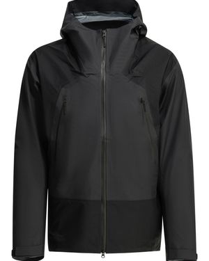 Goldwin "Gore-Tex 3L" Raincoat - Black