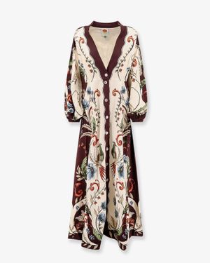FARM Rio Millena Maxi Dress - White