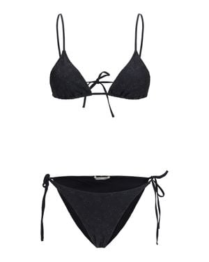 Kristina Ti Triangle Swimsuit - Black