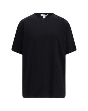 Comme des Garçons T-Shirt Oversized Crewneck - Black