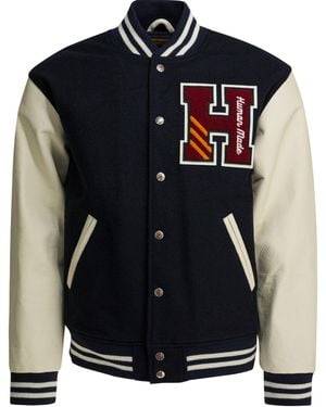 Human Made Wool Nylon Jacket - Black