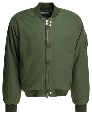 Nonnative "Trooper Puff" Bomber Jacket - Green