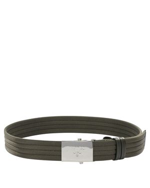 Prada Polyester Belt - Green