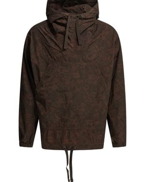Beams Plus Mil Smock Nylon Lightweight Jacket - Multicolour