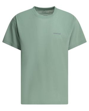 Montbell T-Shirts - Green