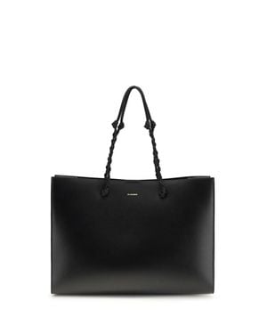Jil Sander Tangle Tote Bag - Black