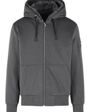 Moose Knuckles 'Bunny' Sweatshirt - Grey