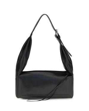 Margiela East West Medium Shoulder Bag - Black