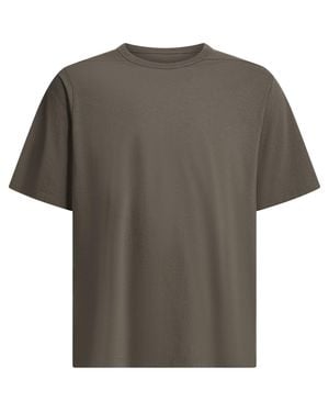 Rick Owens Temple Brad T-Shirt - Grey
