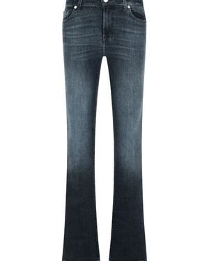 7 For All Mankind Bootcut Jeans - Blue