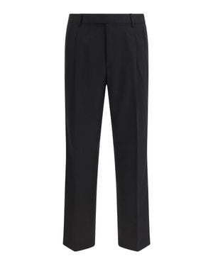 Germano Berlin Fit Cotton Trousers 160 - Black