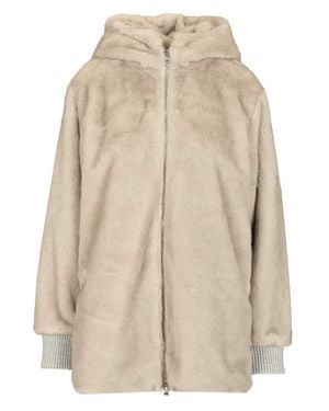 Tatras Eco Fur Blouson Jacket - Natural