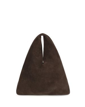 Manebí Handbag Louis Suede - Brown
