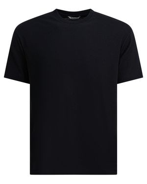 AURALEE Cotton T-shirt T-shirts Black