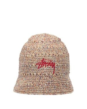 Stussy Hats - White