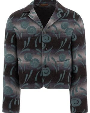 Kapital "Baba Sawyer Napping" Jacket - Black