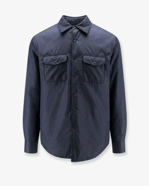 Aspesi 13 Più Thermore Nylon Shirt - Blue