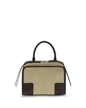 Loewe Amazona 180 Small Bag - Metallic