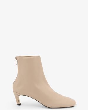 TOTEME Leather Boots - White