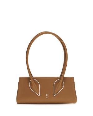 Christian Louboutin Venus Shoulder Bag - Brown