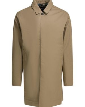 Barbour Rokig Jackets And Coats Grey - Natural