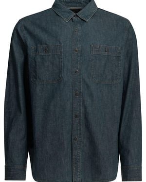 RRL Denim Shirt - Blue