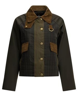 Barbour "Irene" Lightweight Jacket - Black
