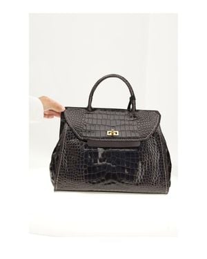 VISONA Bengala Bag Dark - Black