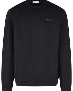 Premiata Cotton Sweatshirt - Black
