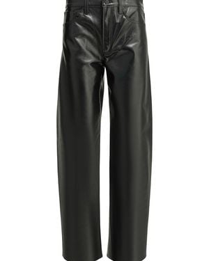 Agolde Arc Jean Trousers - Black