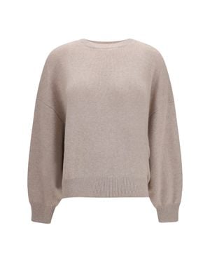 Lisa Yang Veira Jumper - Natural